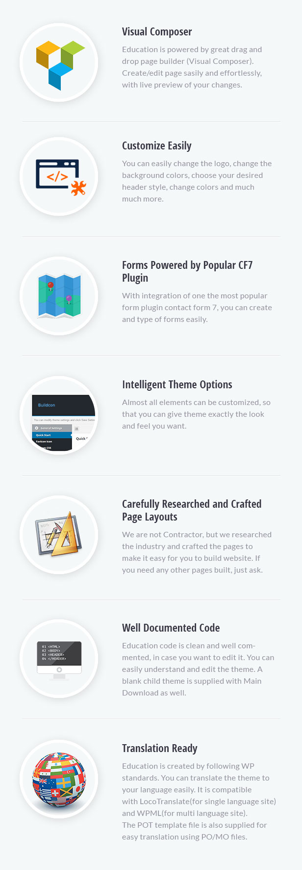 education wordpress theme