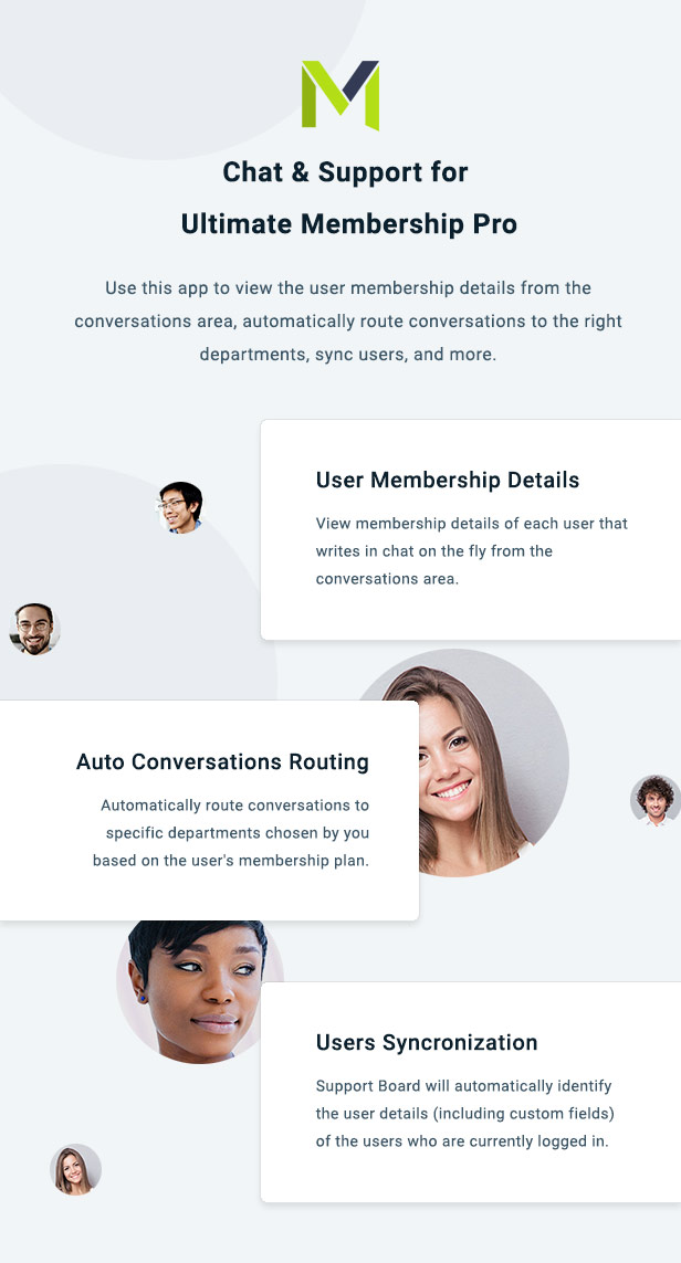 Ultimate Membership Pro Chat & Tickets App for Support Board - 3
