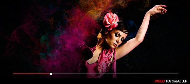 Strength Photoshop Action - 1