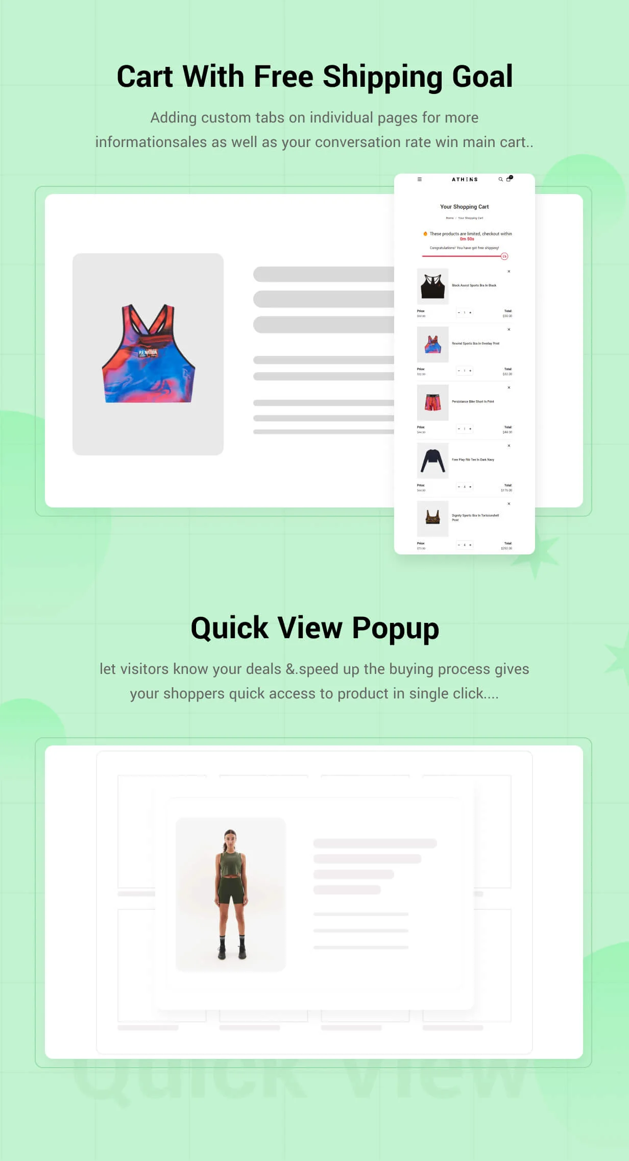 Athens - Shopify theme