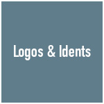 short logos and idents