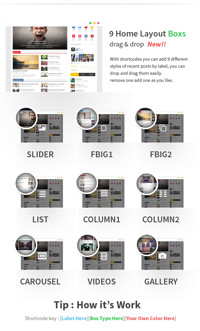 BMAG - Magazine Responsive Blogger Template - 7