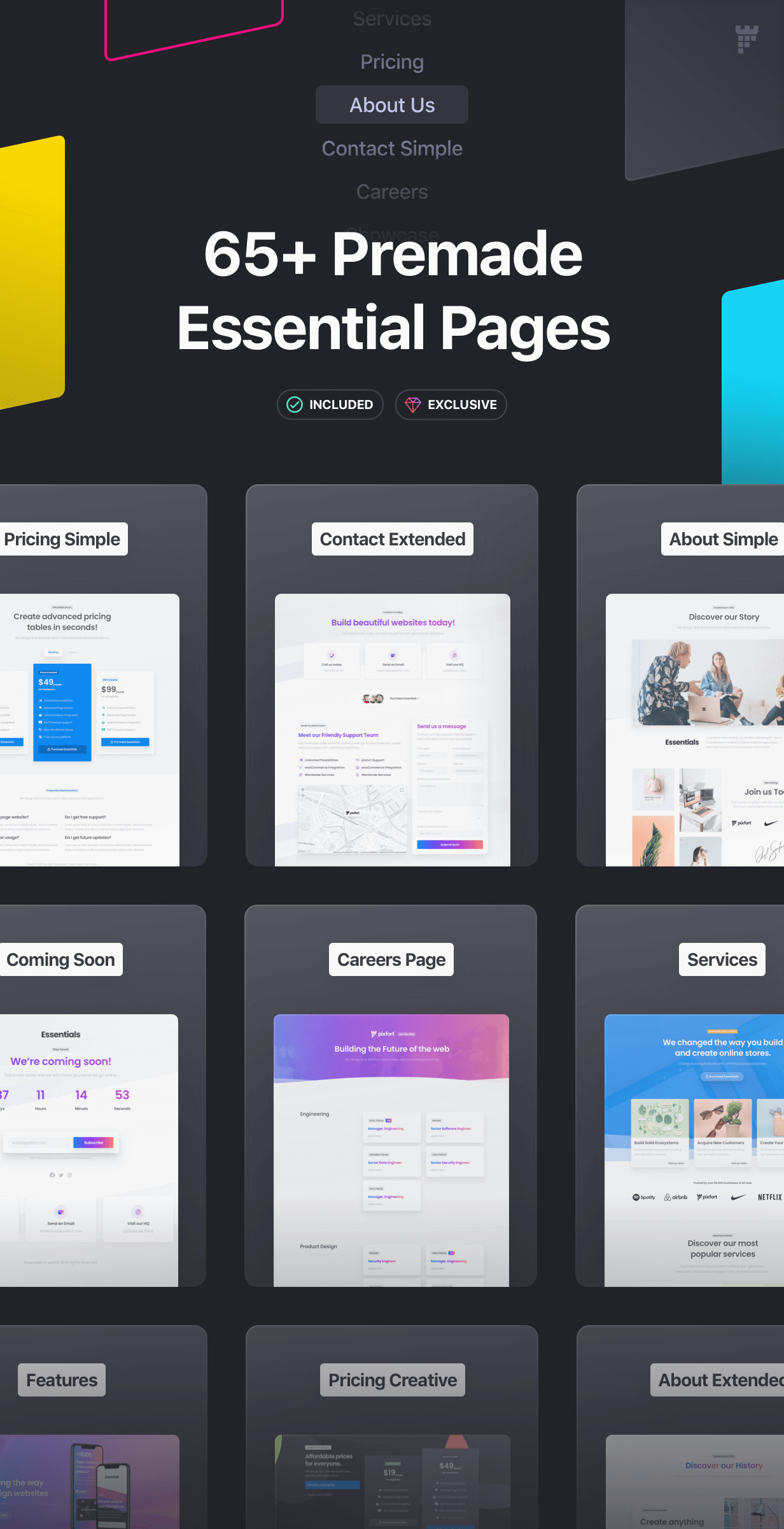 Essentials | Multipurpose WordPress Theme - 32
