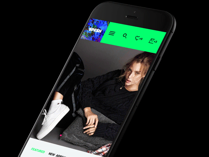 Spesh | Responsive eCommerce HTML Template - 3
