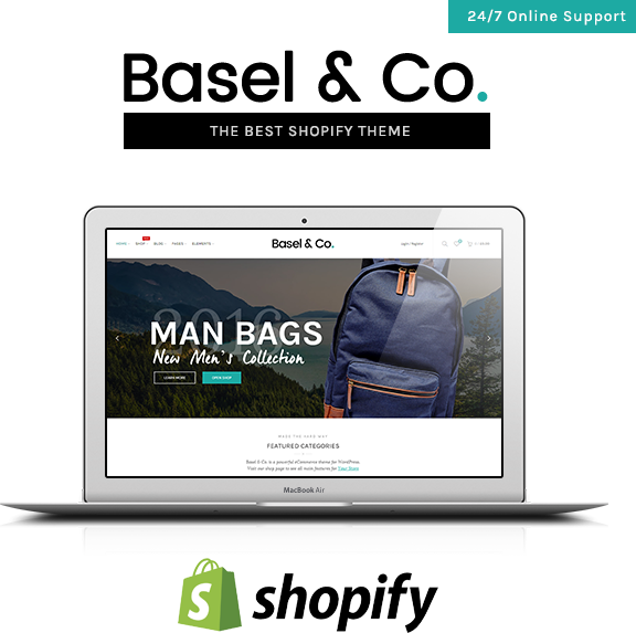 Basel - Multipurpose Ecommerce Shopify Theme - 11