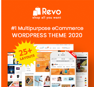 Revo - Multipurpose WooCommerce WordPress Theme