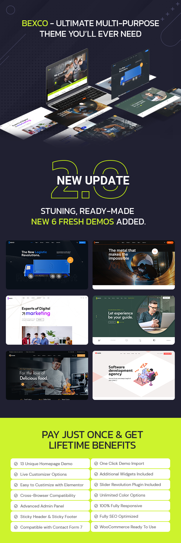 Bexco WordPress Theme