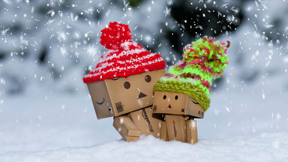 Animated Snow Photoshop Effect