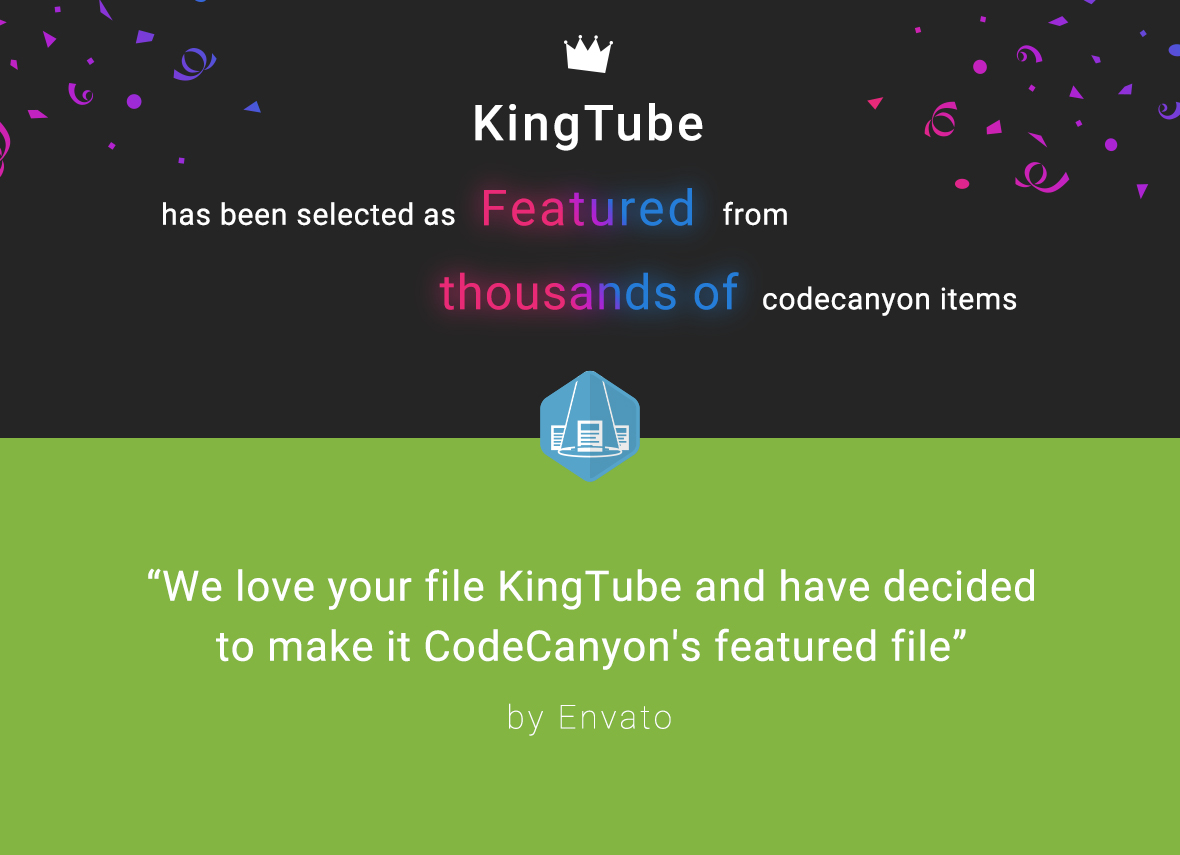 KingTube - Viral Video Theme - 1