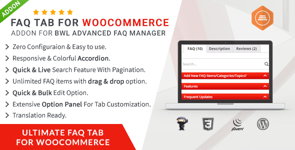 BWL Advanced FAQ Manager - 16