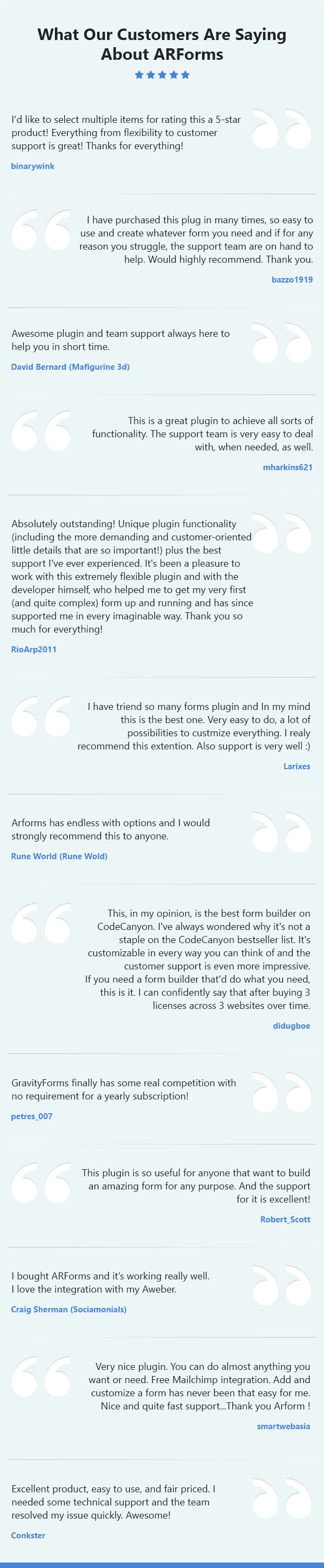ARForms: Wordpress Form Builder Plugin - 62