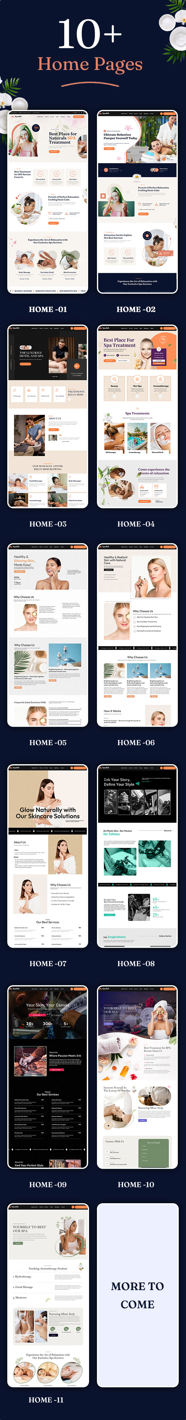 Spaclub - Beauty Salon & Spa Service Booking WordPress Theme - 2