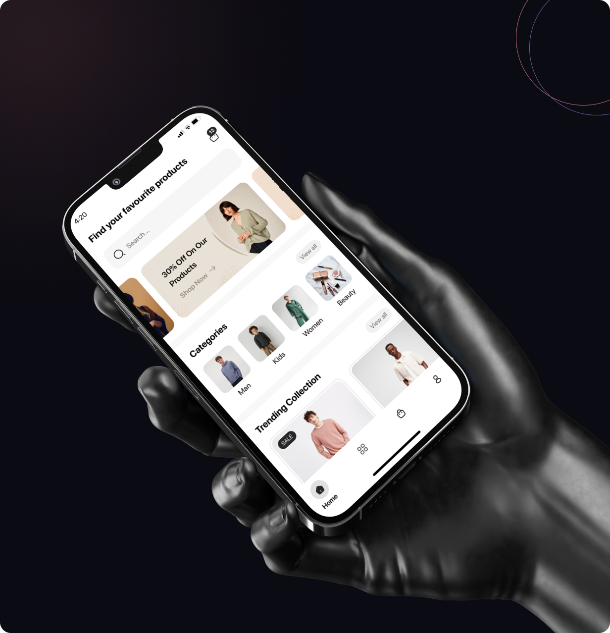 Bloom Store App - E-commerce Store app in Flutter 3.x (Android, iOS) with WooCommerce Full App - 15