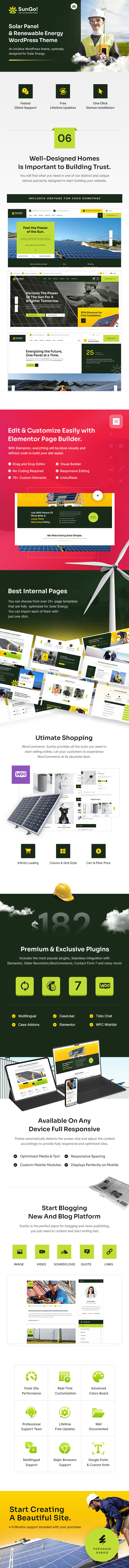 Sungo - Ecology & Solar Energy WordPress Theme - 5