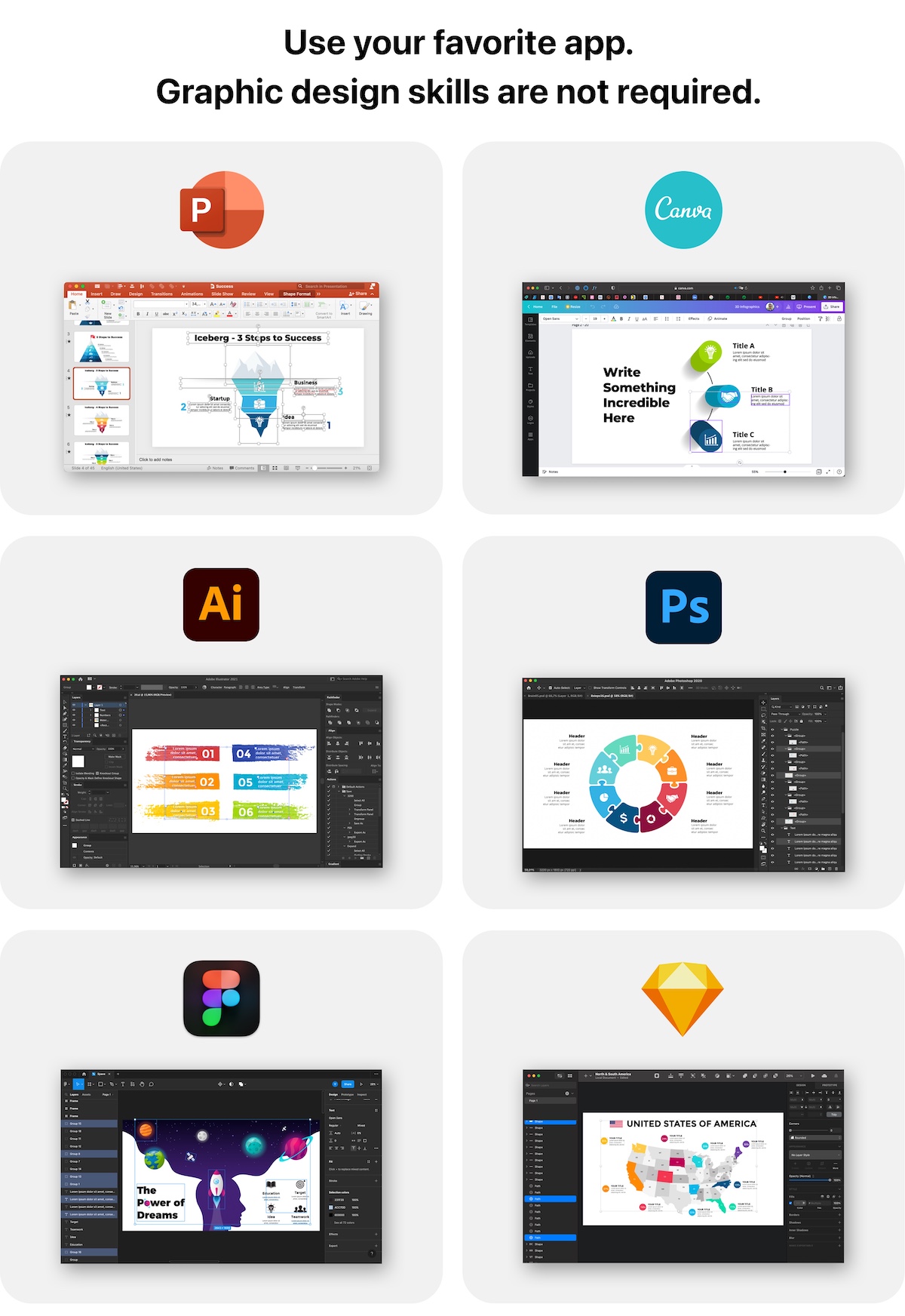 Wowly - 3500 Infographics & Presentation Templates! Updated! PowerPoint Canva Figma Sketch Ai Psd. - 7