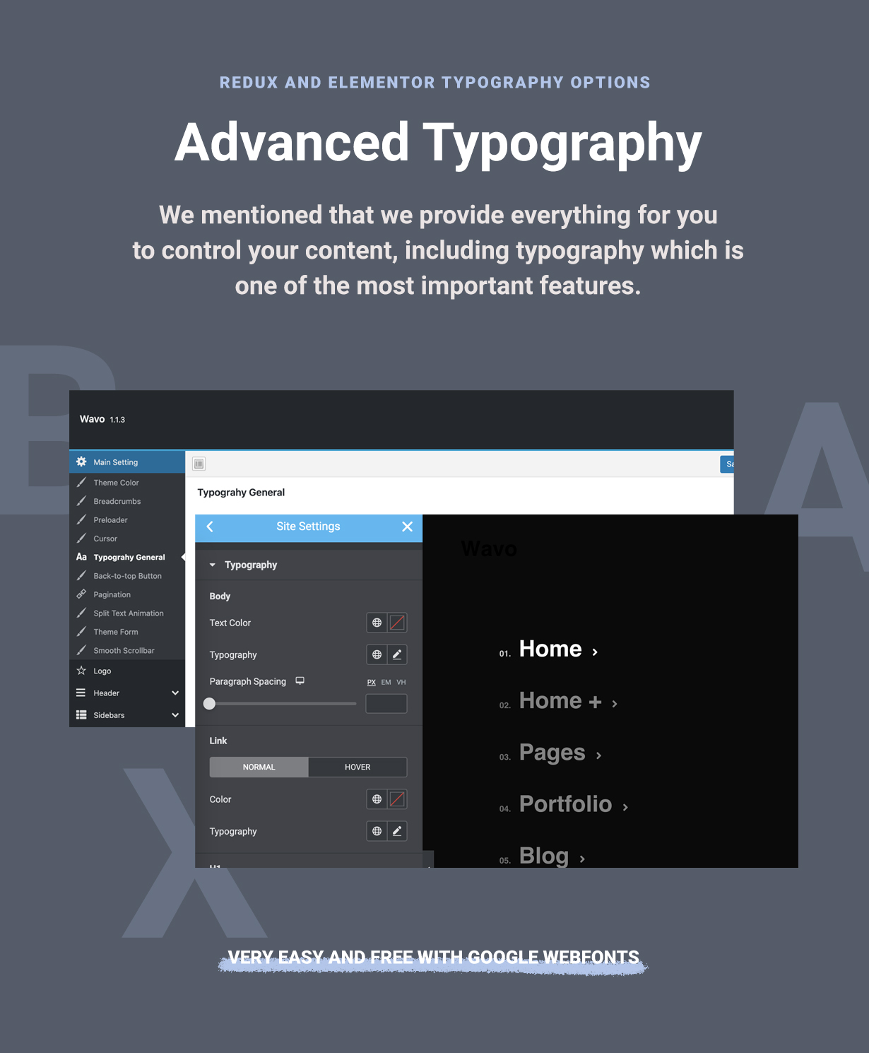 Best Rated WordPress Elementor Typography