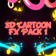 3D Cartoon FX Pack 1