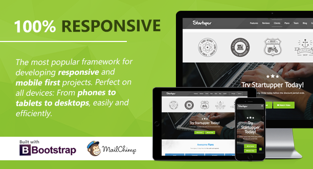 Startuper - Startup Landing Page - 3