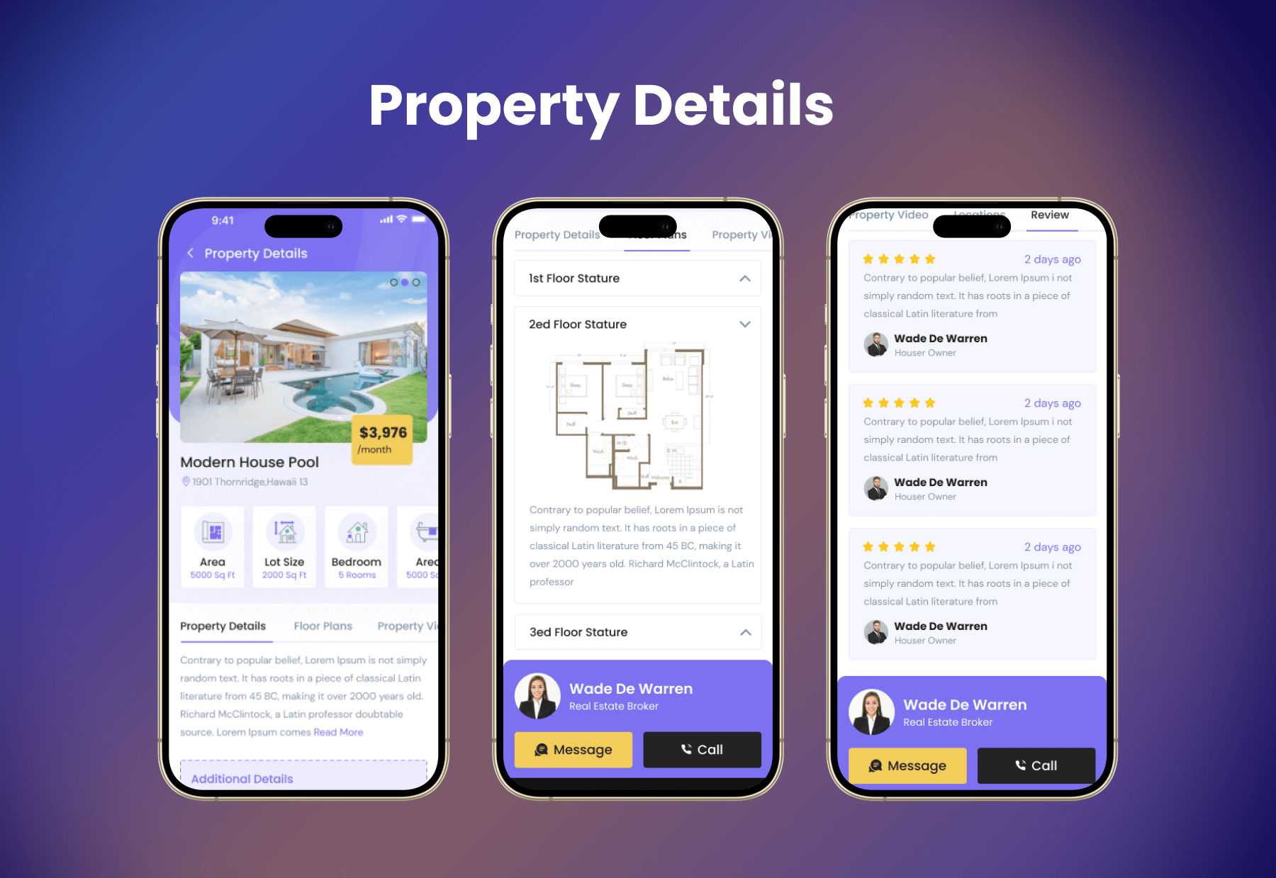 Homeco - Real Estate Directory listing Flutter App