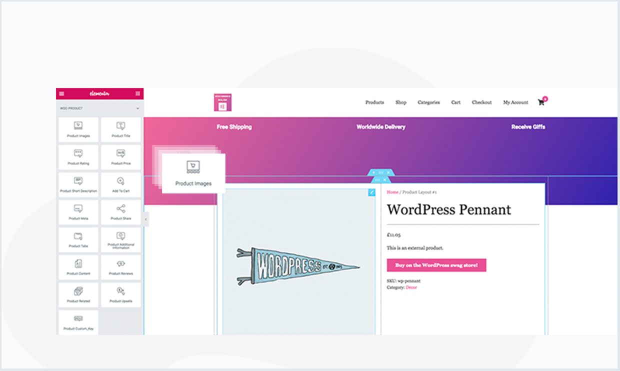 WooCommerce Page Builder For Elementor - 4