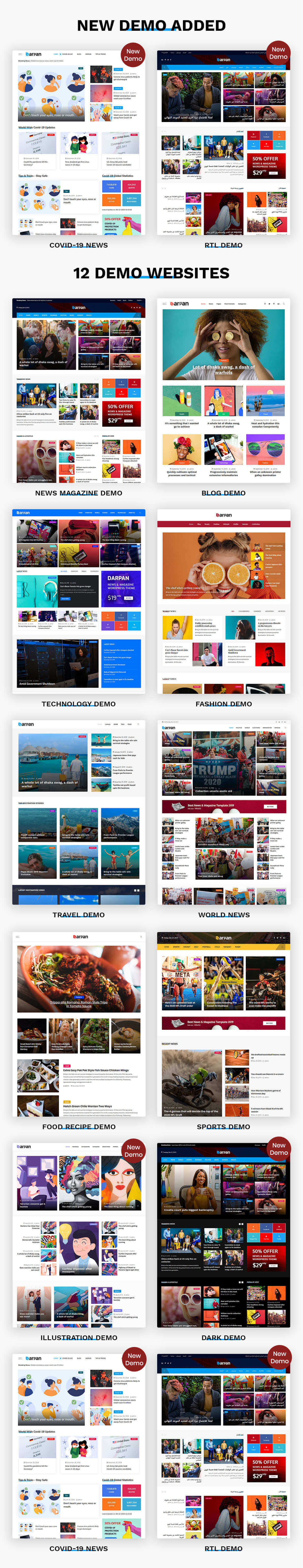 Darpan - News Magazine WordPress Theme - 5