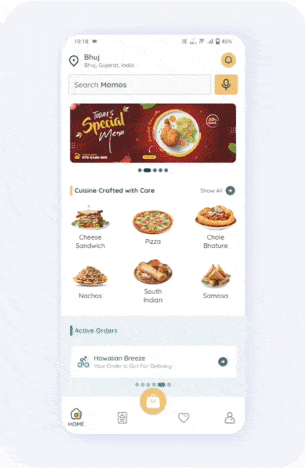 eRestro - Single Vendor Restaurant Flutter App | Food Ordering App with Admin Panel | Web Version - 13