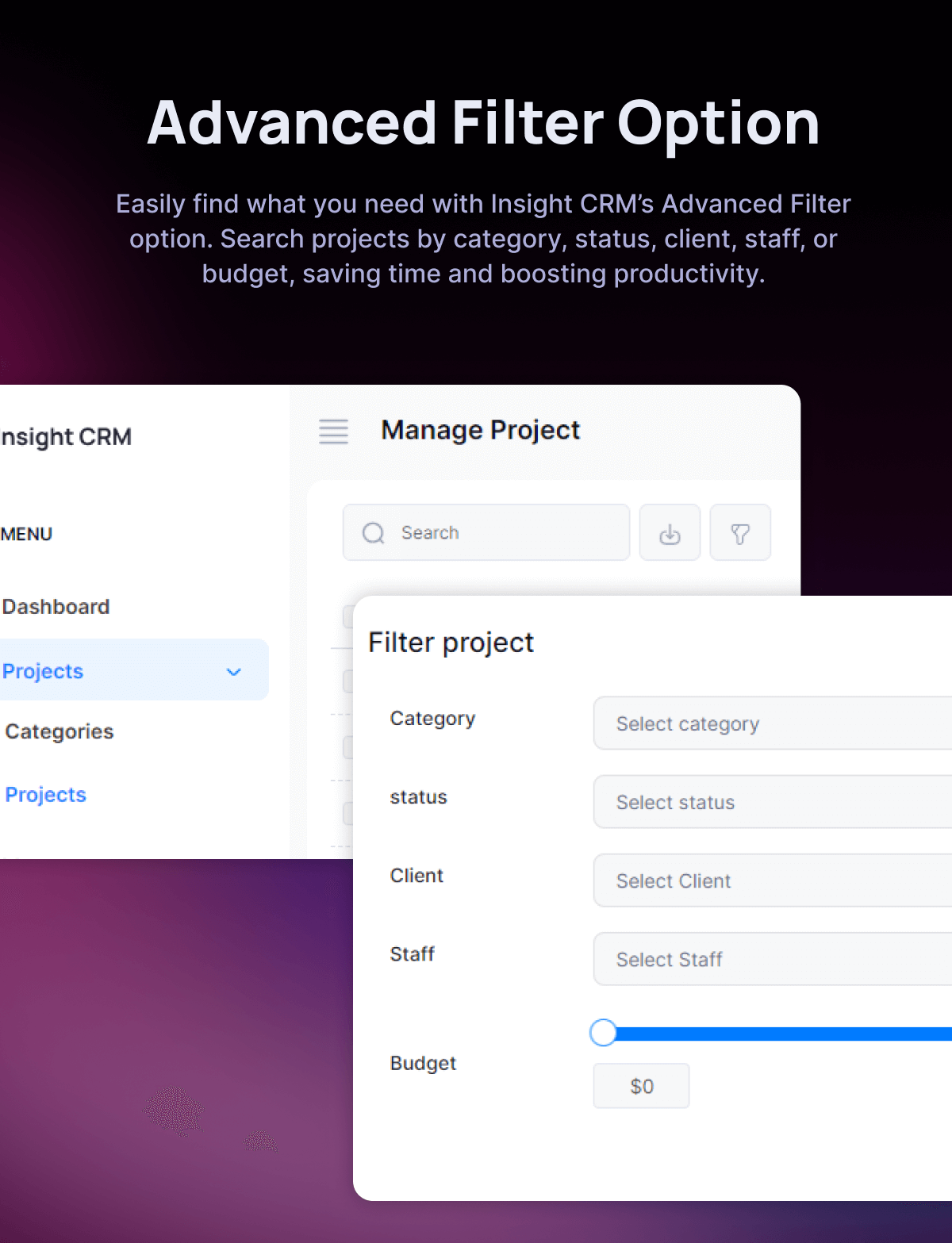 Insight Crm - Laravel Project Management System - 17