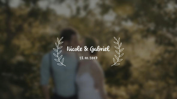 Wedding Titles - 13