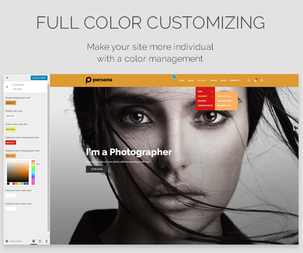 Photography Persona | Photography WordPress for Photography - 7