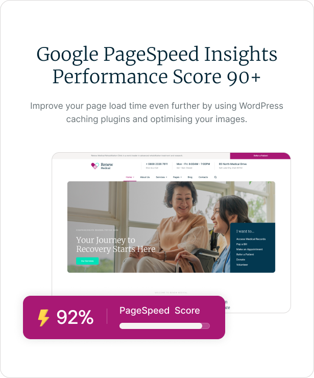 Rehab WordPress Theme