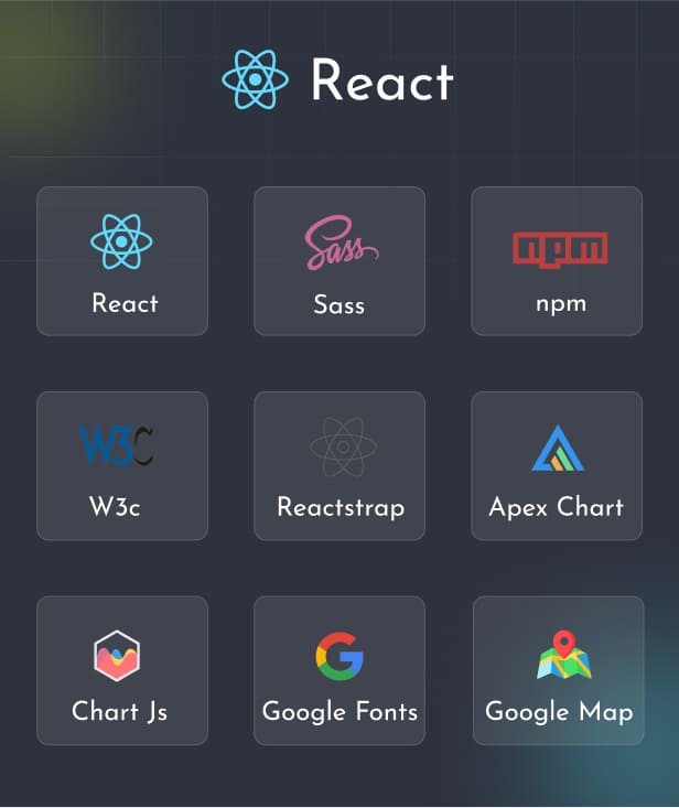 Ra-admin React Admin Dashboard Template