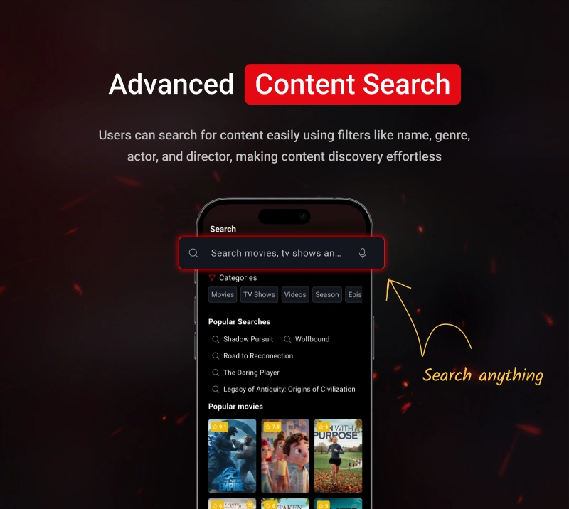 Streamit - OTT Streaming Flutter App (Add-on) - 36