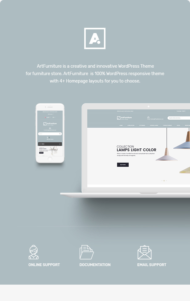 Artfurniture - Furniture Theme for WooCommerce WordPress