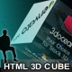 Image 3D Cube Menu Xml/Html