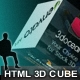 Image 3D Cube Menu Xml/Html