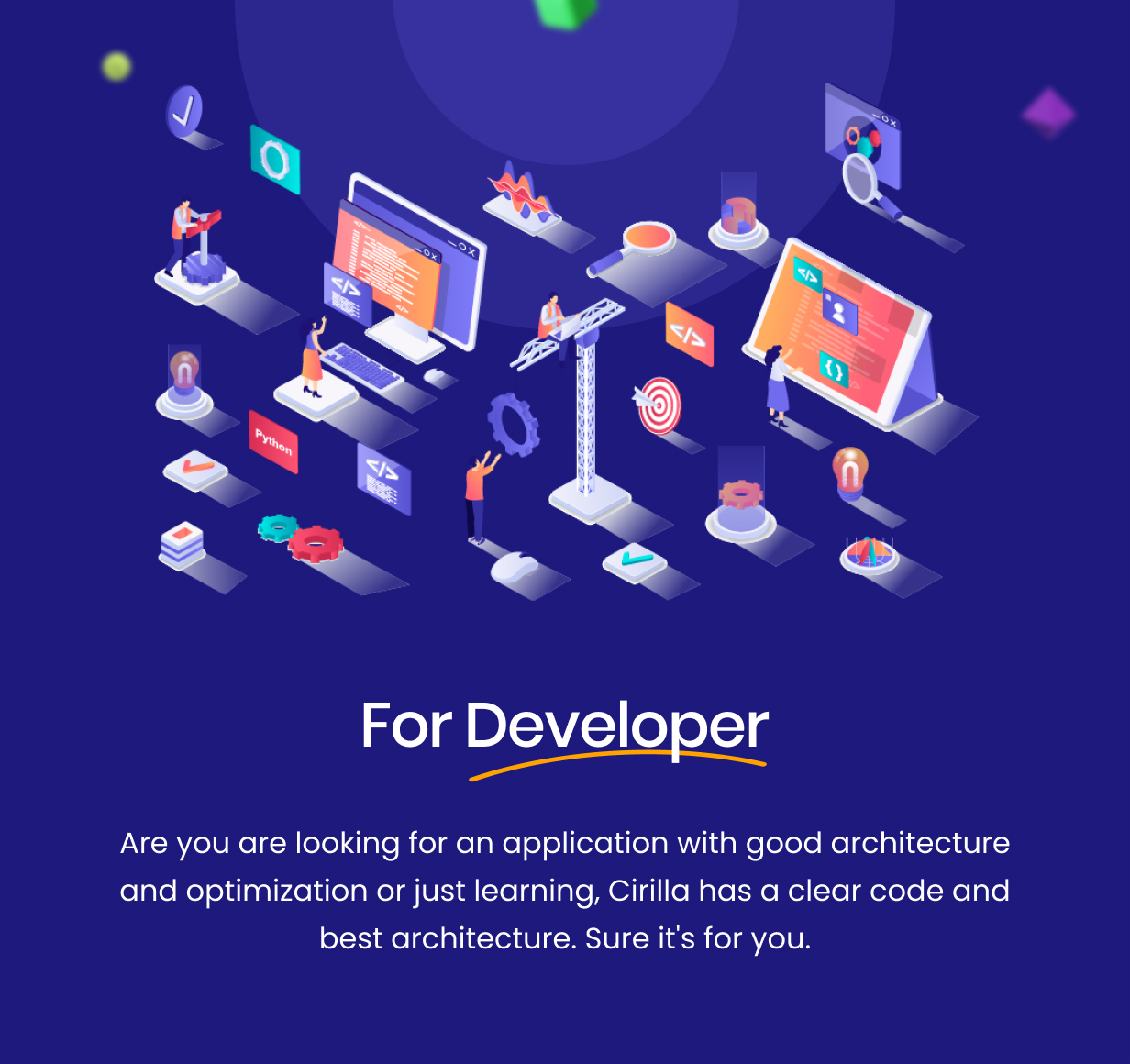 For Developer