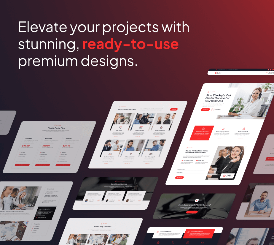 Callerr – Call Center Service & Telemarketing FSE WordPress Theme - 5