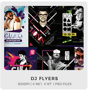 City Hair Salon Promotional Flyer - 5