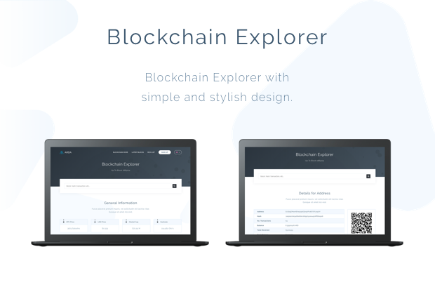 Arda - Bitcoin and Cryptocurrency ICO HTML Template - 2