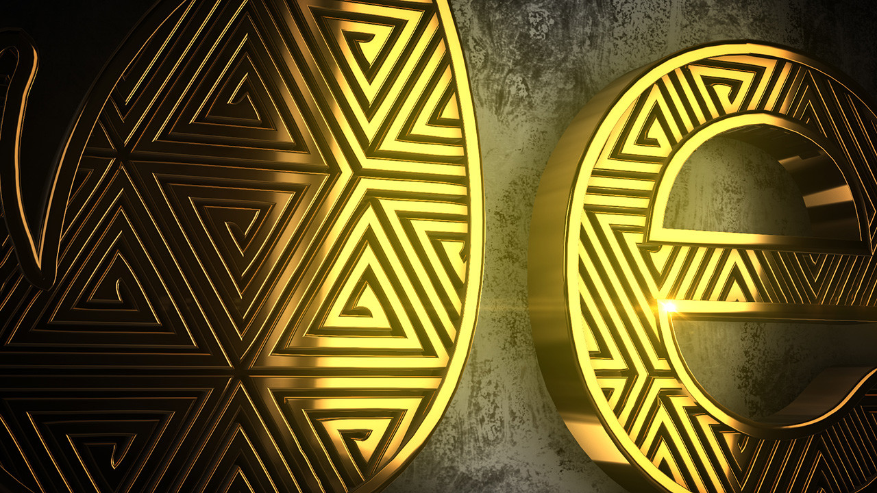 Glaring Pattern Maker Logo Reveal - 2