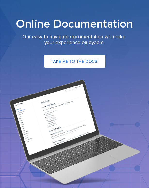 online documentation