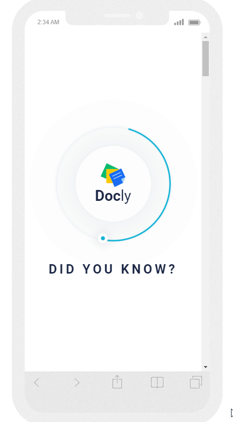 kbDoc responsive screen