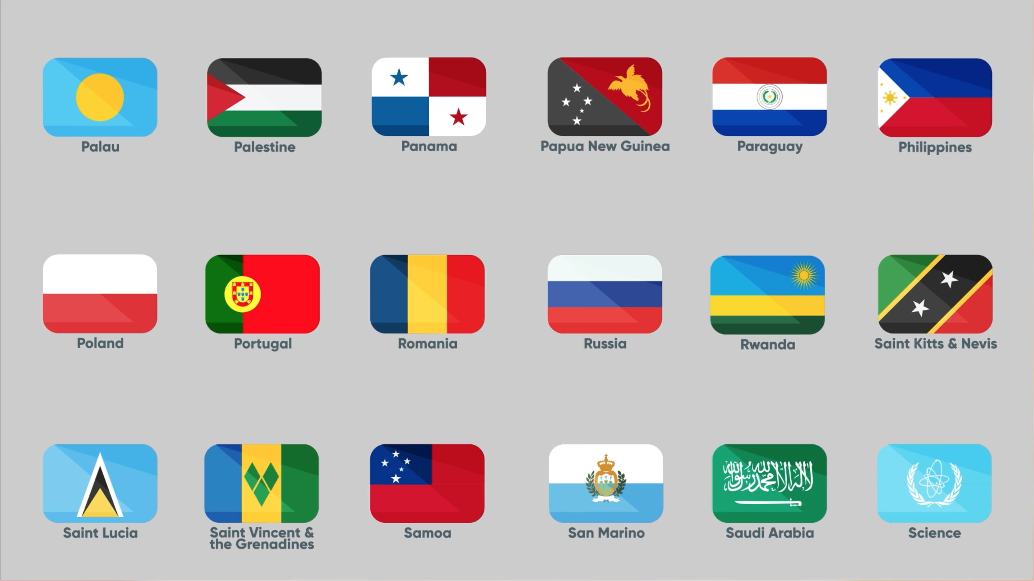 199 Animated Flag Icons - 7