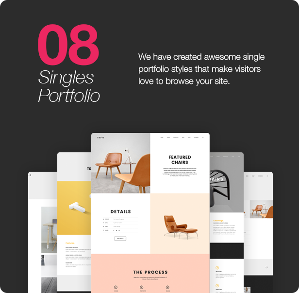 Tri-O - Multipurpose Bootstrap 4 Template - 4