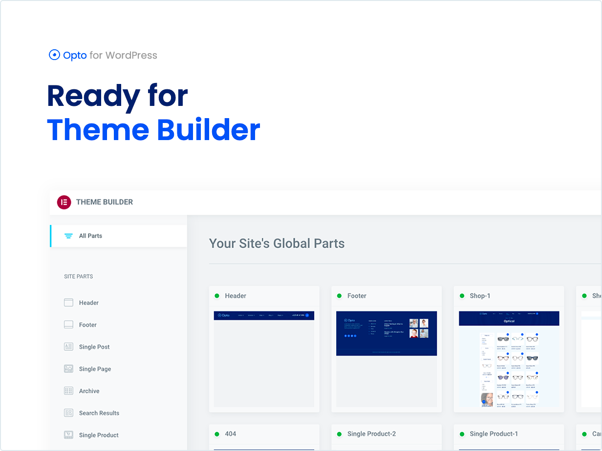 Ready for Theme Builder