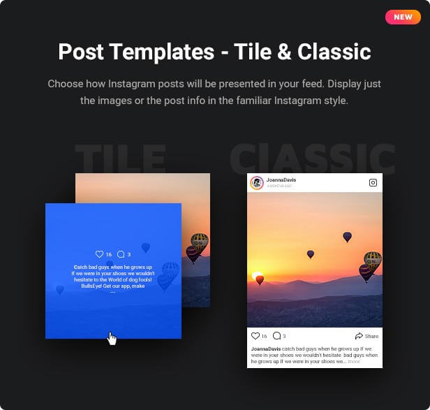 Instagram Feed - WordPress Instagram Gallery - 2