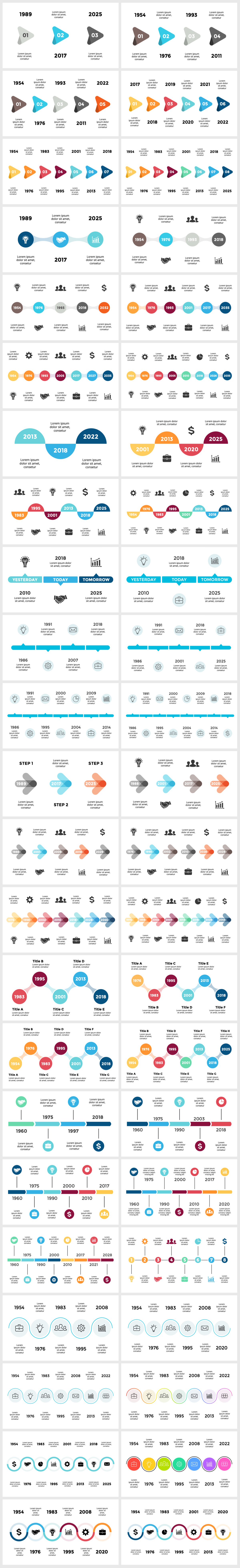 Wowly - 3500 Infographics & Presentation Templates! Updated! PowerPoint Canva Figma Sketch Ai Psd. - 343