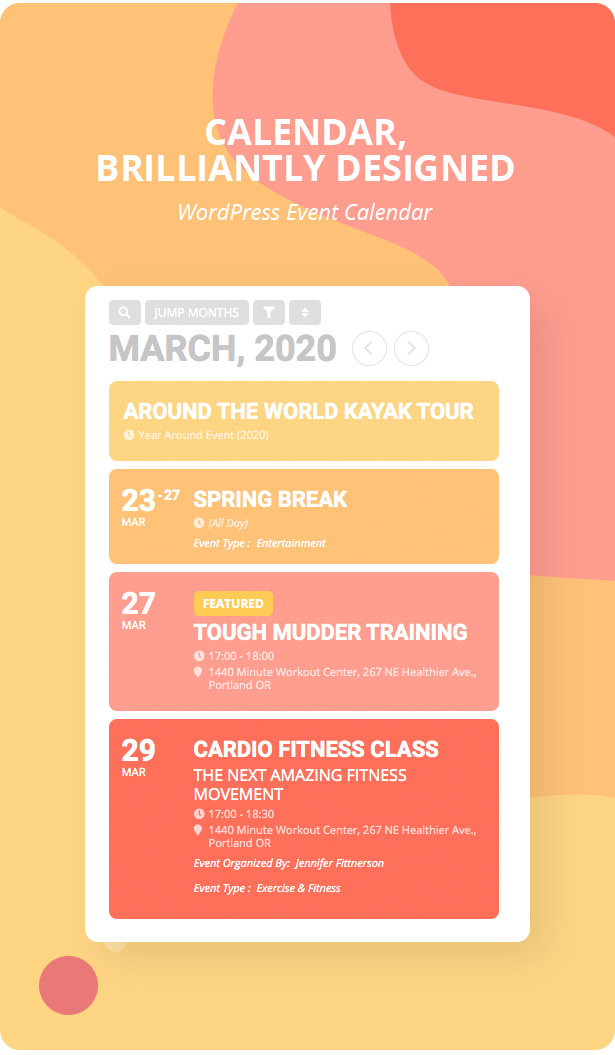 EventON - WordPress Event Calendar Plugin - 2