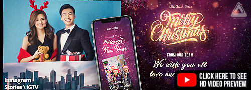 Christmas Greeting Pack Template 2019