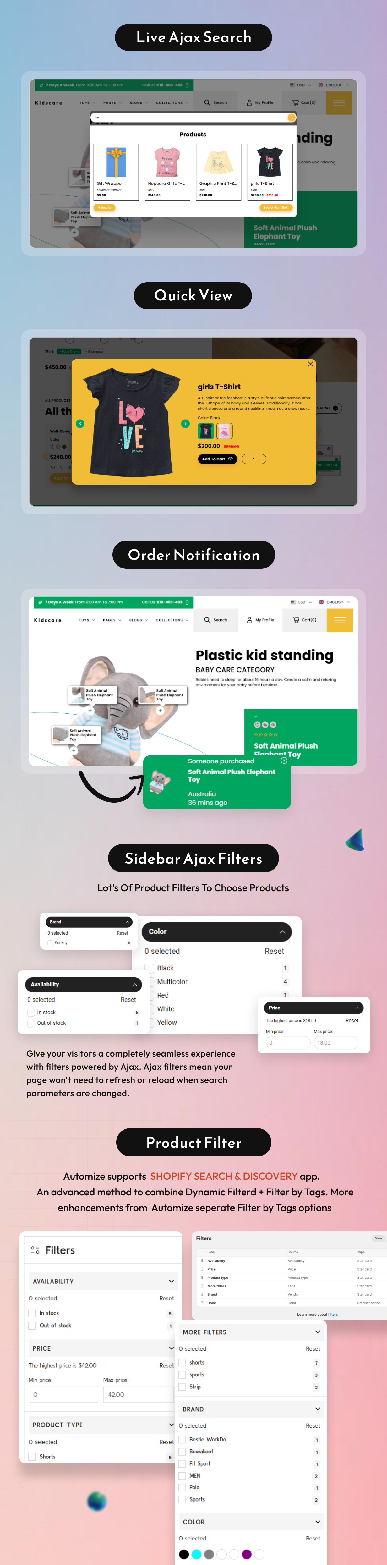 Kids Care - Day Care & Child Care Shopify 2.0 Theme - 11